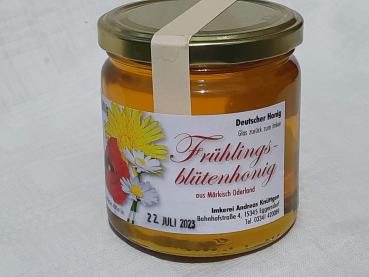 Frühlingsblütenhonig
