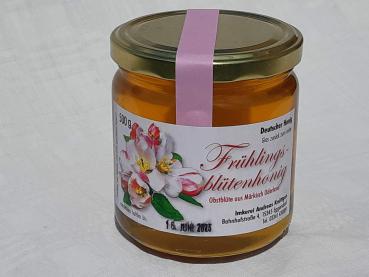 Frühtrachthonig