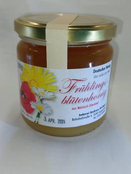 Frühtrachthonig