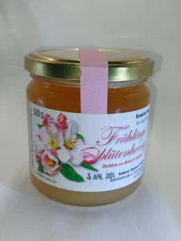Frühlingsblütenhonig