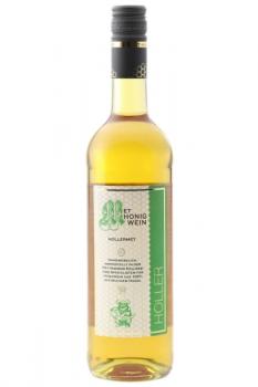 Holler Met - Honigwein mit Holunderblüte, 10% vol., Flasche | 750 ml