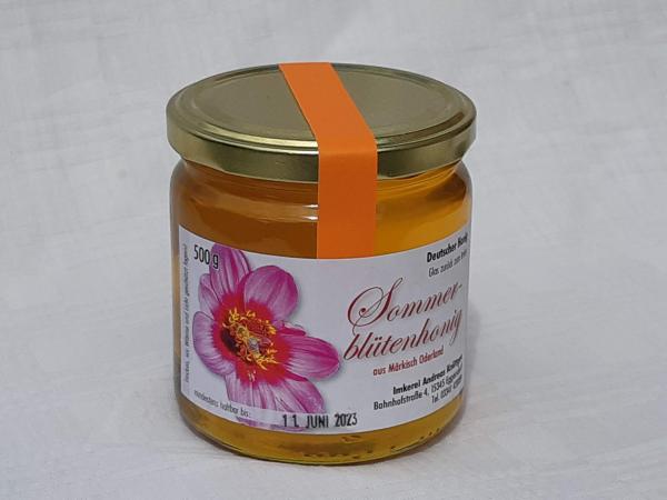 Sommerblütenhonig