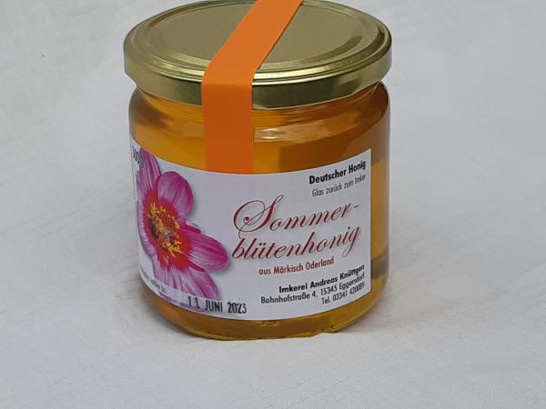 Sommerblütenhonig