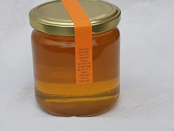 Sommerblütenhonig