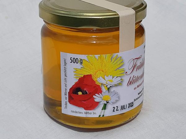 Frühlingsblütenhonig