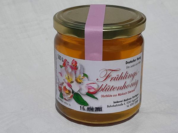 Frühtrachthonig