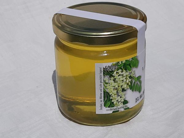 Akazienhonig (Robinia pseudoacacia)