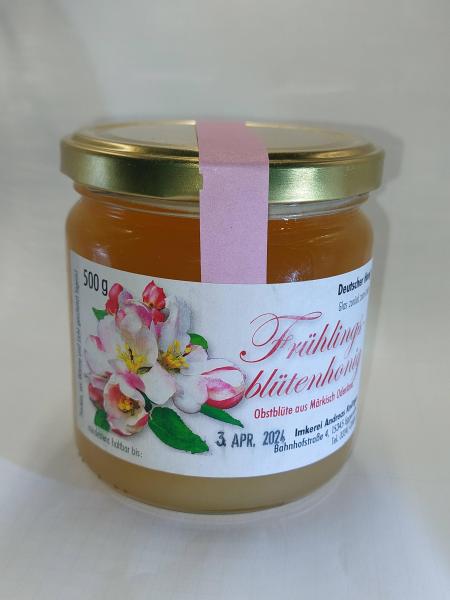 Frühlingsblütenhonig