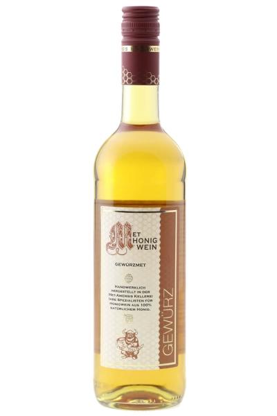 Gewürz Met - Honigwein mit Gewürzen, 11% vol., Flasche | 750 ml