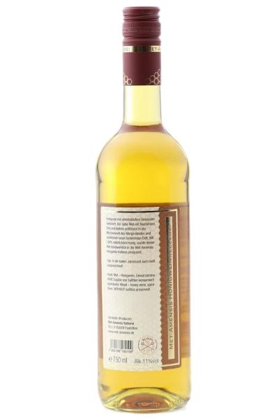 Gewürz Met - Honigwein mit Gewürzen, 11% vol., Flasche | 750 ml