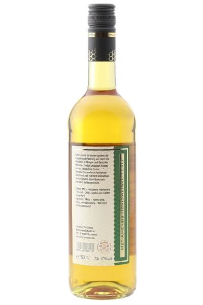 Hanf Met - Honigwein mit Hanfaroma, 10% vol., Flasche | 750 ml