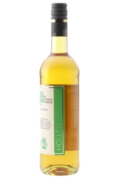 Holler Met - Honigwein mit Holunderblüte, 10% vol., Flasche | 750 ml