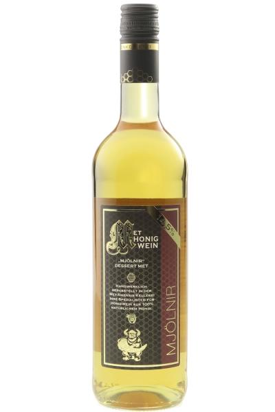 Met Mjölnir, starker süßer Honigwein, Germanen Krafttrunk, 14,5% vol., Flasche | 750 ml