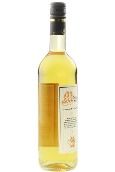 Honigmet Orangenblüte - Honigwein aus Orangenblütenhonig, 11% vol., Flasche | 750 ml