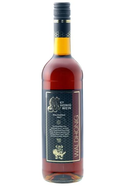 Waldhonigmet, Honigwein aus sortenreinem Waldhonig, 11% vol., Flasche | 750 ml