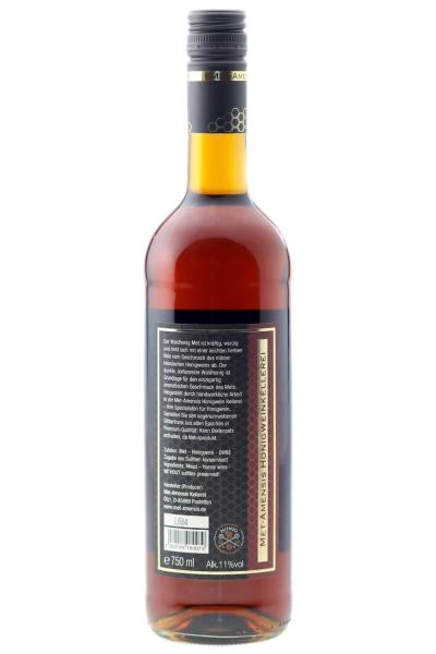 Waldhonigmet, Honigwein aus sortenreinem Waldhonig, 11% vol., Flasche | 750 ml
