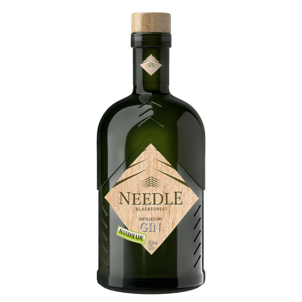 Needle Blackforest Distilled Dry Gin 500 ml